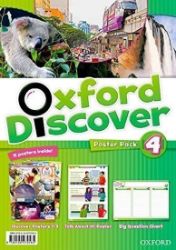 Oxford Discover 4 Poster Pack Oxford Discover 4 Poster Pack