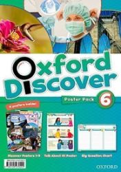 Oxford Discover 6 Poster Pack Oxford Discover 6 Poster Pack