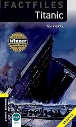 Oxford Bookworms Factfiles New Edition 1 Titanic with Audio Mp3 Pack new edition