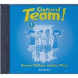 Oxford Team! 1 Class CDs - Učebnice angličtiny pro ZŠ Oxford Team! 1 Class CDs