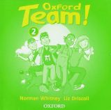 Oxford Team! 2 Class CDs - Učebnice angličtiny pro ZŠ Oxford Team! 2 Class CDs