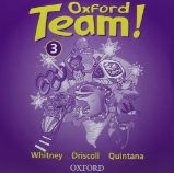Oxford Team! 3 Class CDs Oxford Team! 3 Class CDs