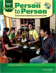 Person to Person Starter Student's Book + CD (3rd) Person to Person Starter Student's Book + CD (3rd)