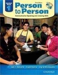 Person to Person 1 Student's Book + CD (3rd)