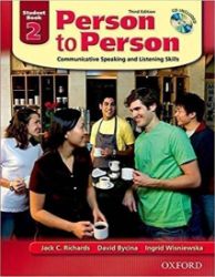 Person to Person 2 Student's Book + CD (3rd) Person to Person 2 Student's Book + CD (3rd)
