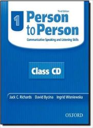 Person to Person 1 Audio CD (3rd) Person to Person 1 Audio CD (3rd)