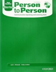 Person to Person Starter Test Booklet + CD (3rd) - Učebnice angličtiny pro SŠ Person to Person Starter Test Booklet + CD (3rd)