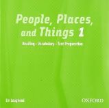 People, Places and Things Reading 1 Audio CD - Anglická gramatika a slovní zásoba People, Places and Things Reading 1 Audio CD
