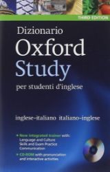 Dizionario Oxford Study per studenti d'inglese: Inglese-Italiano/ Italiano-Inglese - kolektiv autorů - Slovníky Dizionario Oxford Study per studenti d´inglese: Inglese-Italiano/ Italiano-Inglese