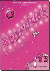 Stardust 4 Activity Book - Jane Cadwallader - Učebnice angličtiny pro ZŠ Stardust 4 Activity Book