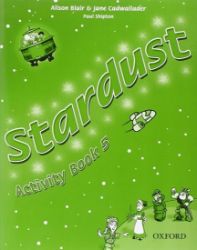 Stardust 5 Activity Book - Jane Cadwallader - Učebnice angličtiny pro ZŠ Stardust 5 Activity Book