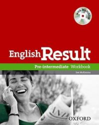 English Result Pre-intermediate Workbook Without Key + Multi-ROM Pack - Učebnice angličtiny pro SŠ English Result Pre-intermediate Workbook Without Key + Multi-ROM Pack
