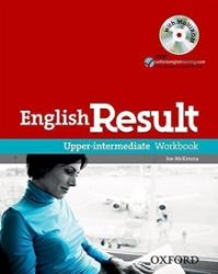 English Result Upper Intermediate Workbook Without Key + Multi-ROM Pack - Učebnice angličtiny pro SŠ English Result Upper Intermediate Workbook Without Key + Multi-ROM Pack