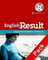 English Result Upper Intermediate Workbook with Key + Multi-ROM Pack - Učebnice angličtiny pro SŠ English Result Upper Intermediate Workbook with Key + Multi-ROM Pack