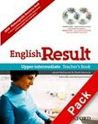 English Result Upper Intermediate Teacher's Resource Book with DVD and Photocopiable Mater - Učebnice angličtiny pro SŠ English Result Upper Intermediate Teacher´s Resource Book with DVD and Photocopiable Materials