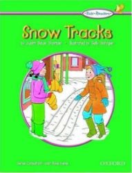 Kid's Readers Snow Tracks - Čtení v angličtině Kid´s Readers Snow Tracks