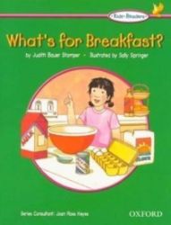 Kid's Readers What's for Breakfast? - Čtení v angličtině Kid´s Readers What´s for Breakfast?
