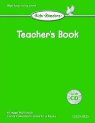 Kid's Readers Teacher's Book + Audio CD Pack