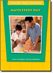 Content Area Readers Math Every Day - Čtení v angličtině Content Area Readers Math Every Day