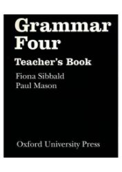 Grammar Four Teacher's Book
