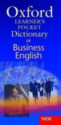 Oxford Learner's Pocket Dictionary of Business English