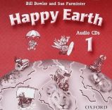 Happy Earth 1 Class Audio CDs /2/ - Učebnice angličtiny pro ZŠ Happy Earth 1 Class Audio CDs /2/