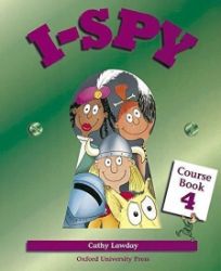 I-spy 4 Course Book - Učebnice angličtiny pro ZŠ I-spy 4 Course Book