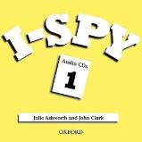 I-spy 1 Class Audio CDs /4/ - John Clark,Julie Ashworth - Učebnice angličtiny pro ZŠ I-spy 1 Class Audio CDs /4/