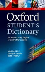 Oxford Student's Dictionary (3rd) Oxford Student's Dictionary (3rd)