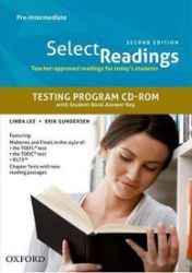 Select Readings Pre-intermediate Teacher's Resource CD-ROM (2nd) Select Readings Pre-intermediate Teacher's Resource CD-ROM (2nd)
