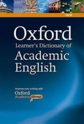 Oxford Learner's Dictionary of Academic English