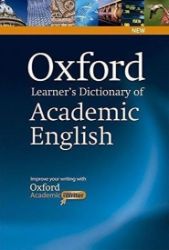 Oxford Learner's Dictionary of Academic English - Učebnice angličtiny Oxford Learner´s Dictionary of Academic English