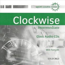 Clockwise Intermediate Class Audio CDs /2/ - Učebnice angličtiny pro SŠ Clockwise Intermediate Class Audio CDs /2/