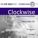 Clockwise Upper Intermediate Class Audio CDs /2/ - Učebnice angličtiny pro SŠ Clockwise Upper Intermediate Class Audio CDs /2/