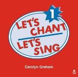 Let's Chant, Let's Sing 1 Audio CD - Učebnice angličtiny pro ZŠ Let´s Chant, Let´s Sing 1 Audio CD