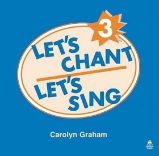 Let's Chant, Let's Sing 3 Audio CD - Učebnice angličtiny pro ZŠ Let´s Chant, Let´s Sing 3 Audio CD