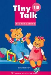 Tiny Talk 1 Student's Book B - Učebnice angličtiny pro ZŠ Tiny Talk 1 Student´s Book B