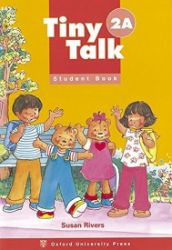 Tiny Talk 2 Student's Book A - Učebnice angličtiny pro ZŠ Tiny Talk 2 Student´s Book A