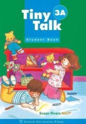 Tiny Talk 3 Student's Book A - Učebnice angličtiny pro ZŠ Tiny Talk 3 Student´s Book A