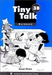 Tiny Talk 3 Workbook B - Učebnice angličtiny pro ZŠ Tiny Talk 3 Workbook B
