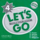 Let's Go 4 Class Audio CDs /2/ (2nd)