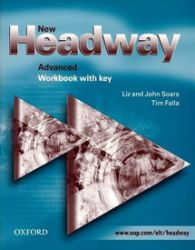 New Headway Advanced Workbook with Key - Liz Soars - Učebnice angličtiny New Headway Advanced Workbook with Key