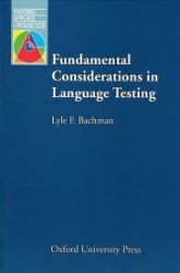 Oxford Applied Linguistics Fundamental Considerations in Language Testing - Lyle F. Bachman - Anglická gramatika a slovní zásoba Oxford Applied Linguistics Fundamental Considerations in Language Testing