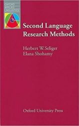 Oxford Applied Linguistics Second Language Research Methods (2nd) Oxford Applied Linguistics Second Language Research Methods (2nd)