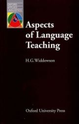 Oxford Applied Linguistics Aspects of Language Teaching Oxford Applied Linguistics Aspects of Language Teaching