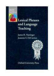 Oxford Applied Linguistics Lexical Phrases and Language Teaching Oxford Applied Linguistics Lexical Phrases and Language Teaching