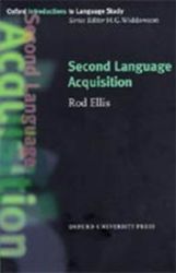 Oxford Introductions to Language Study Second Language Acquisition (2nd)