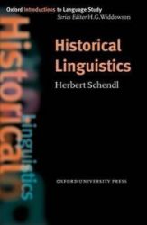 Oxford Introductions to Language Study Historical Linguistics
