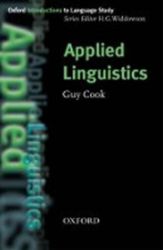 Oxford Introductions to Language Study Applied Linguistics - Anglická gramatika a slovní zásoba Oxford Introductions to Language Study Applied Linguistics