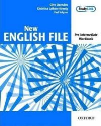 New English File Pre-intermediate Workbook New English File Pre-intermediate Workbook